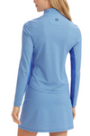 Printed Long Sleeve Sun Shirt
