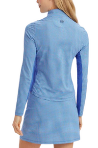 Printed Long Sleeve Sun Shirt