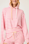 P.J. Salvage Tini Time Striped Hoodie