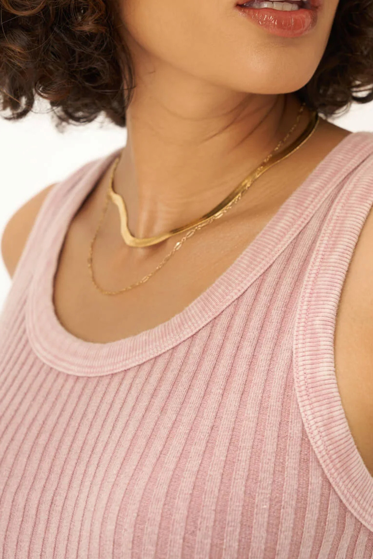 Cooper Sweater Rib Tank