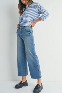 JBD Scissor Cut Wide Leg