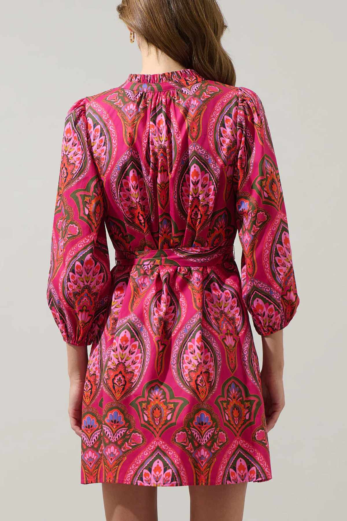 Sugar Lips Eira Poplin Mini Dress