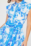 Floral Collared Dress
