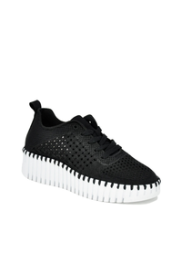Ilse Jacobsen Tulip Platform Lace-Up Sneakers