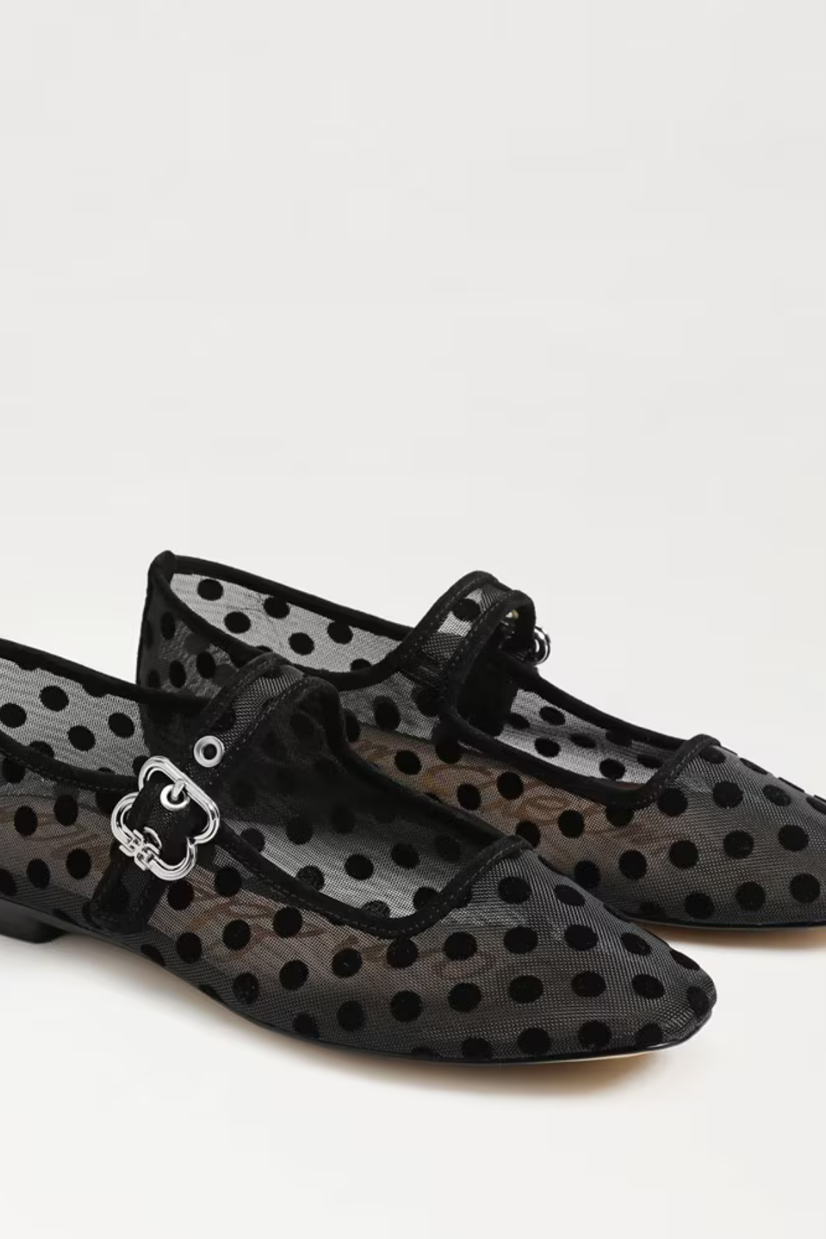 Sam Edelman Michaela Mesh Mary Jane Flat