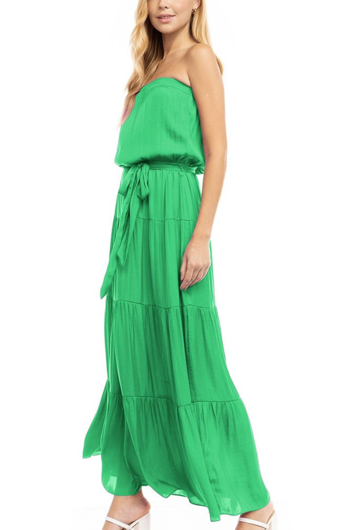 Tiered Maxi Dress