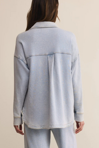 All Day Knit Denim Jacket