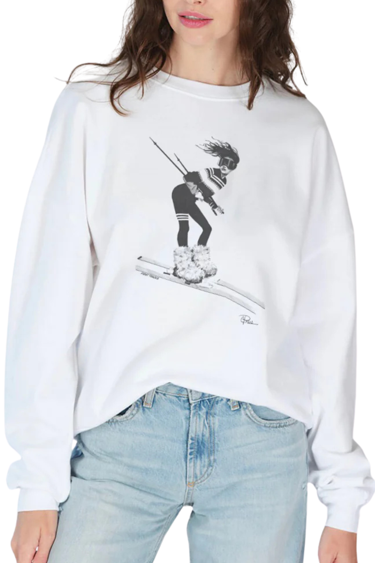 CPRESS STUDIO First Tracks Cozy Sweatshirt