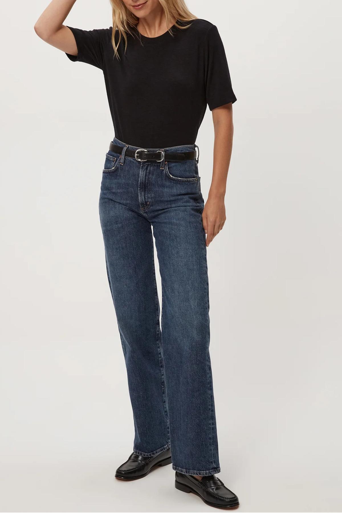 Michael Stars Frankie Crewneck Top