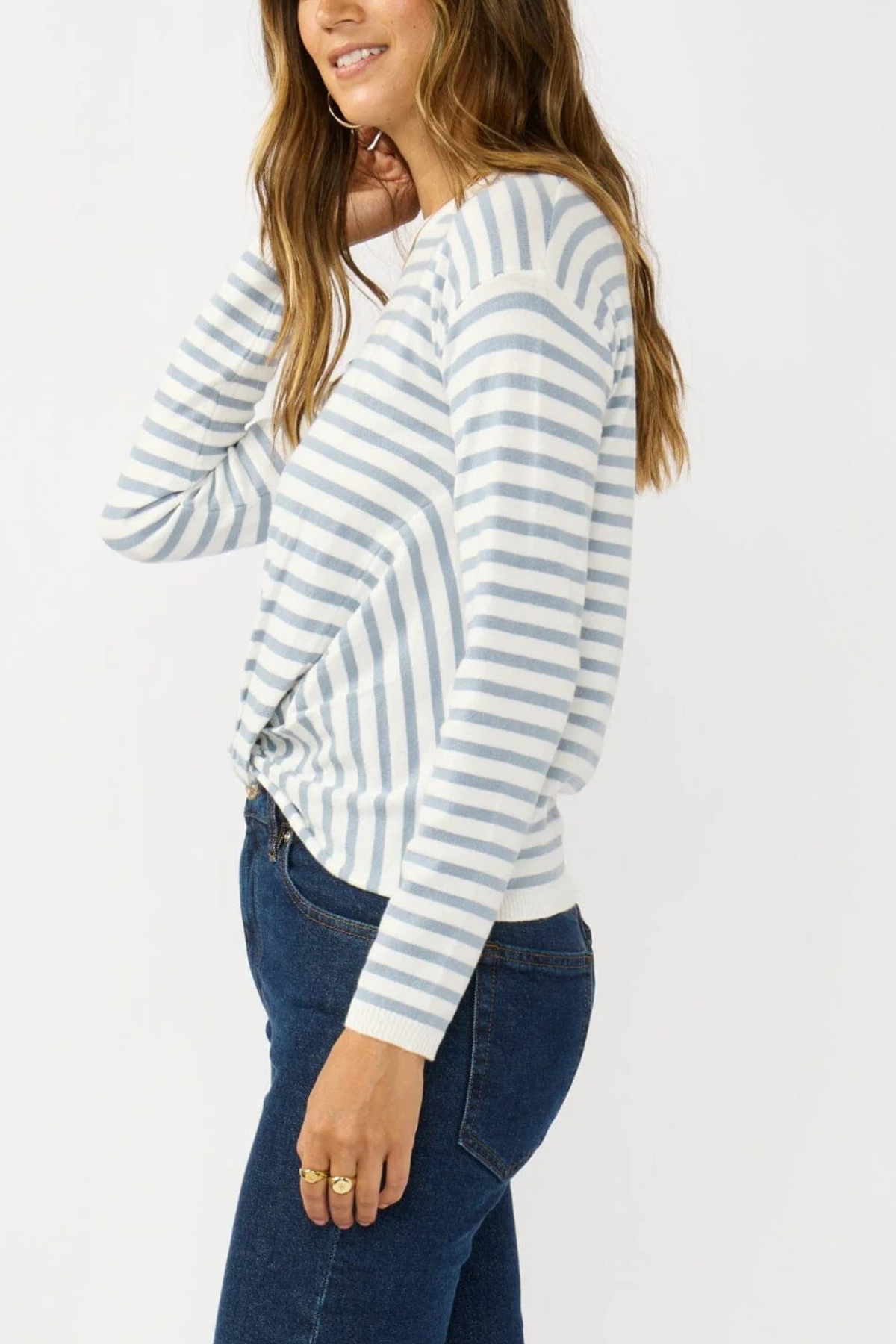 Perry Striped Sweater