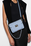 MZ Wallace Crosby Lock Small Crossbody