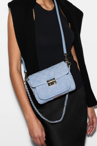 MZ Wallace Crosby Lock Small Crossbody