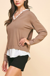Double Layer Long Sleeve