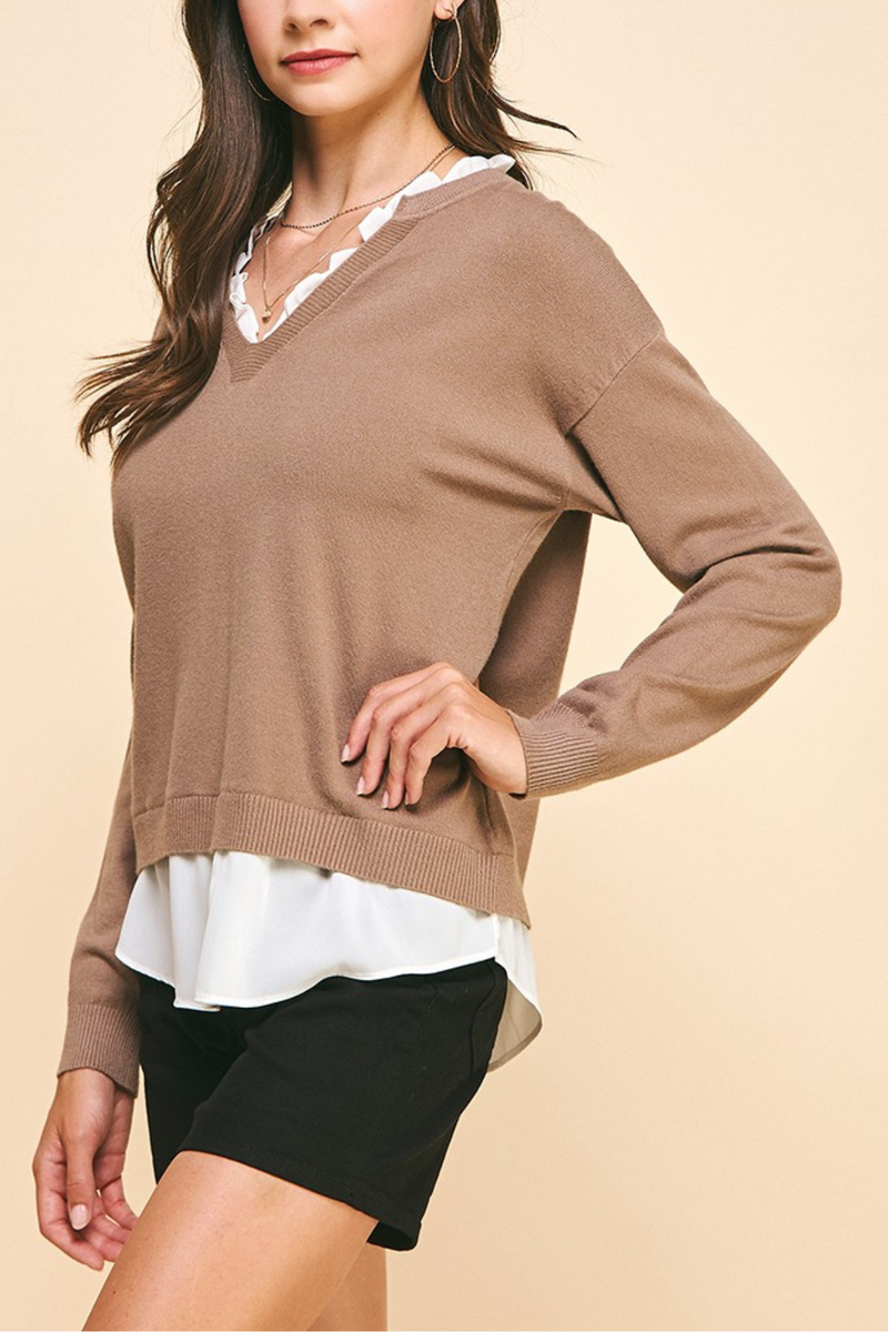 Double Layer Long Sleeve
