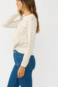 Perry Striped Sweater