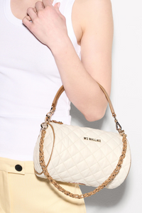 MZ Wallace Crosby Barrel Crossbody