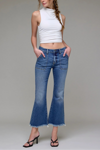 Hidden Happi Cargo Cropped