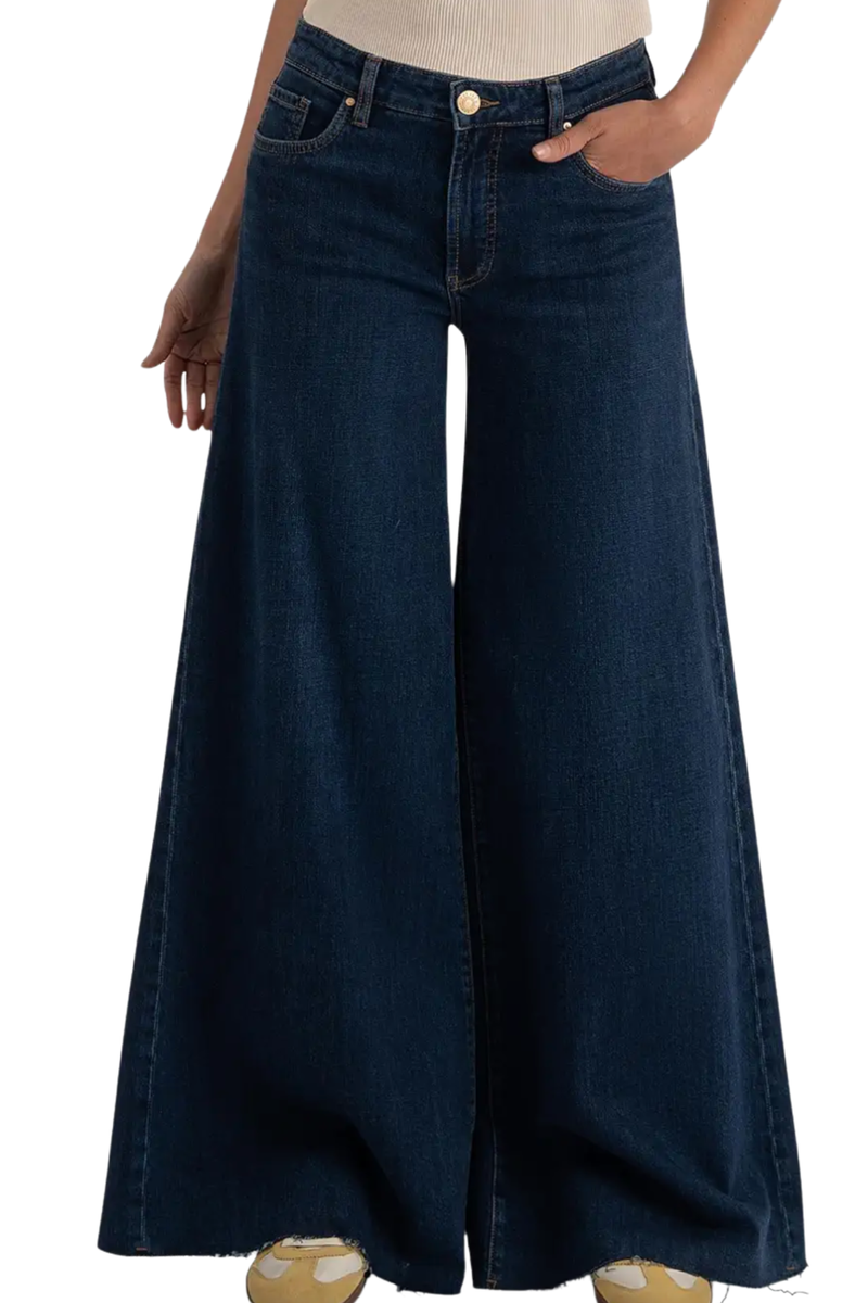 Kut Blake High Rise Super Wide Leg