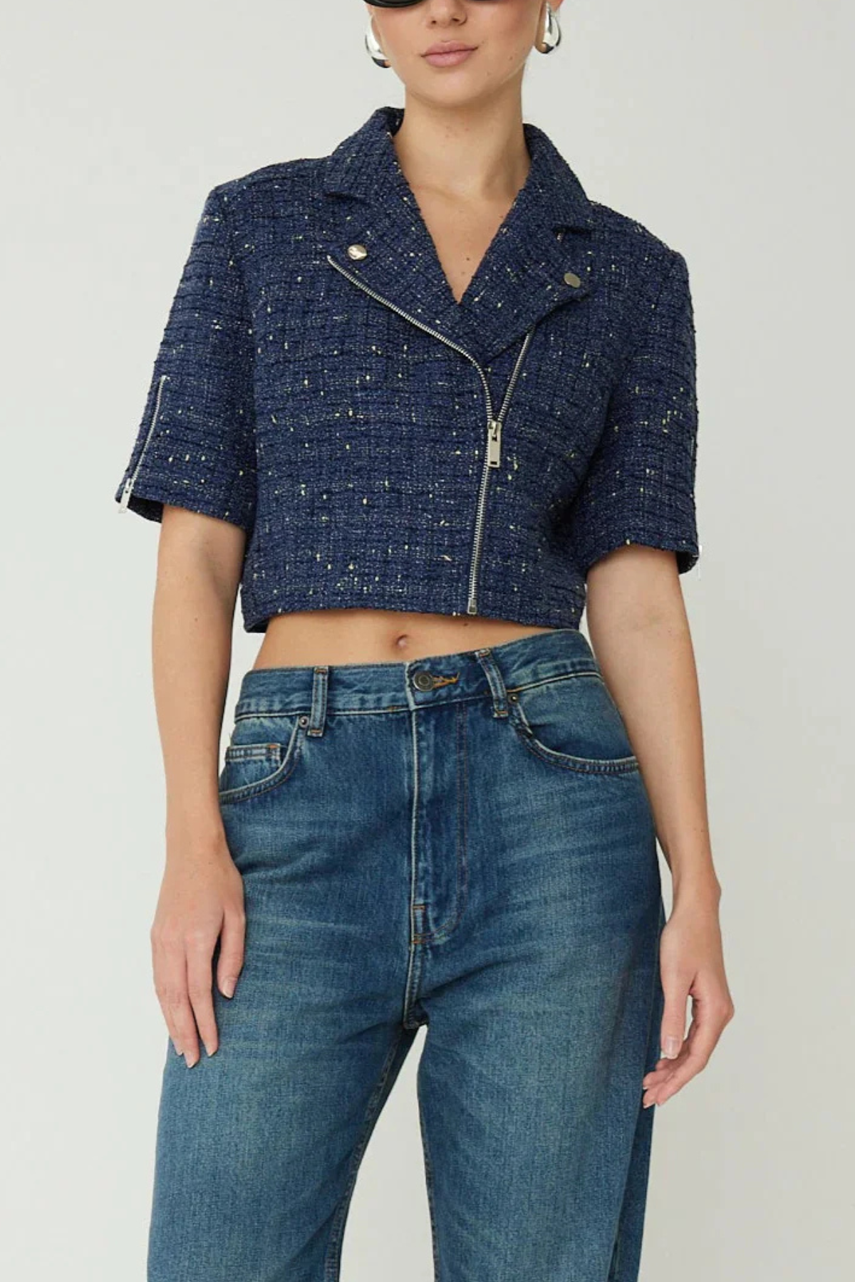 JS71 Theodora Cropped Jacket
