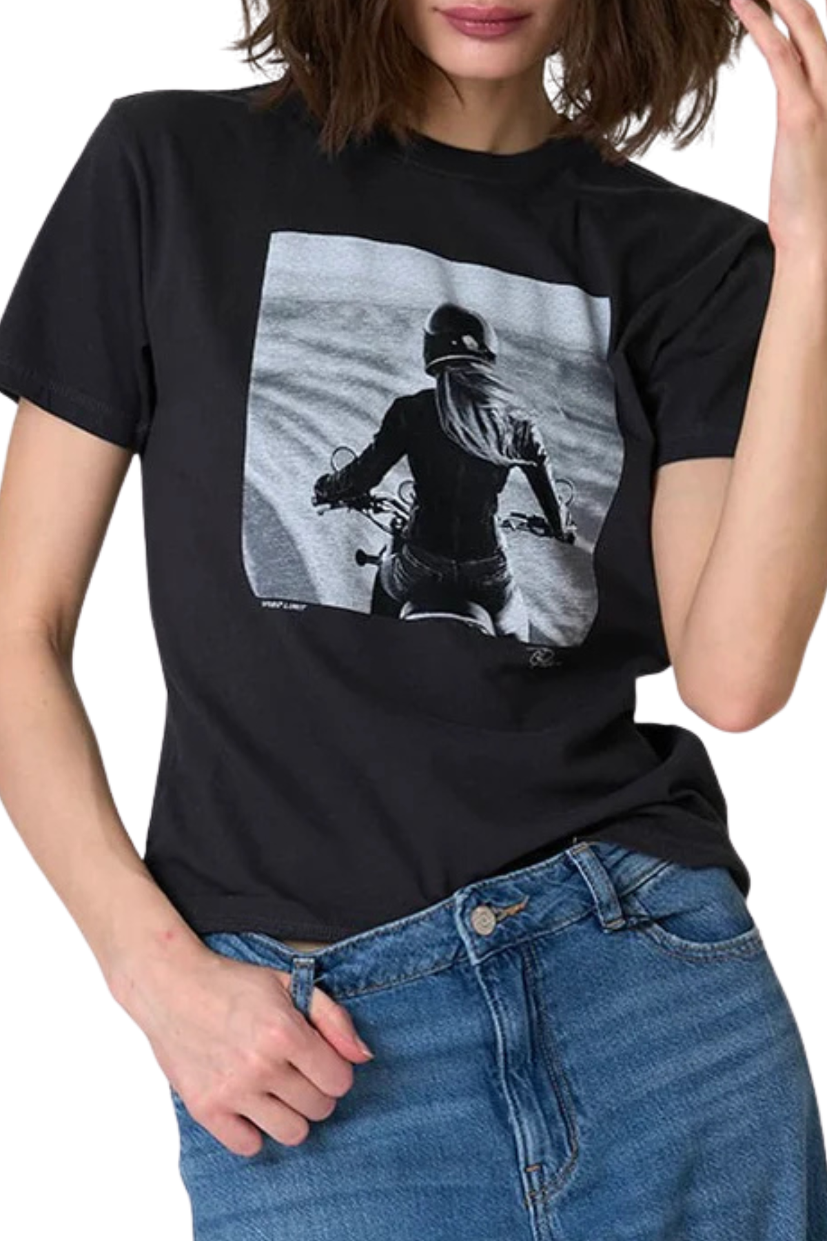 CPRESS STUDIO Speed Limit Mushie Tee