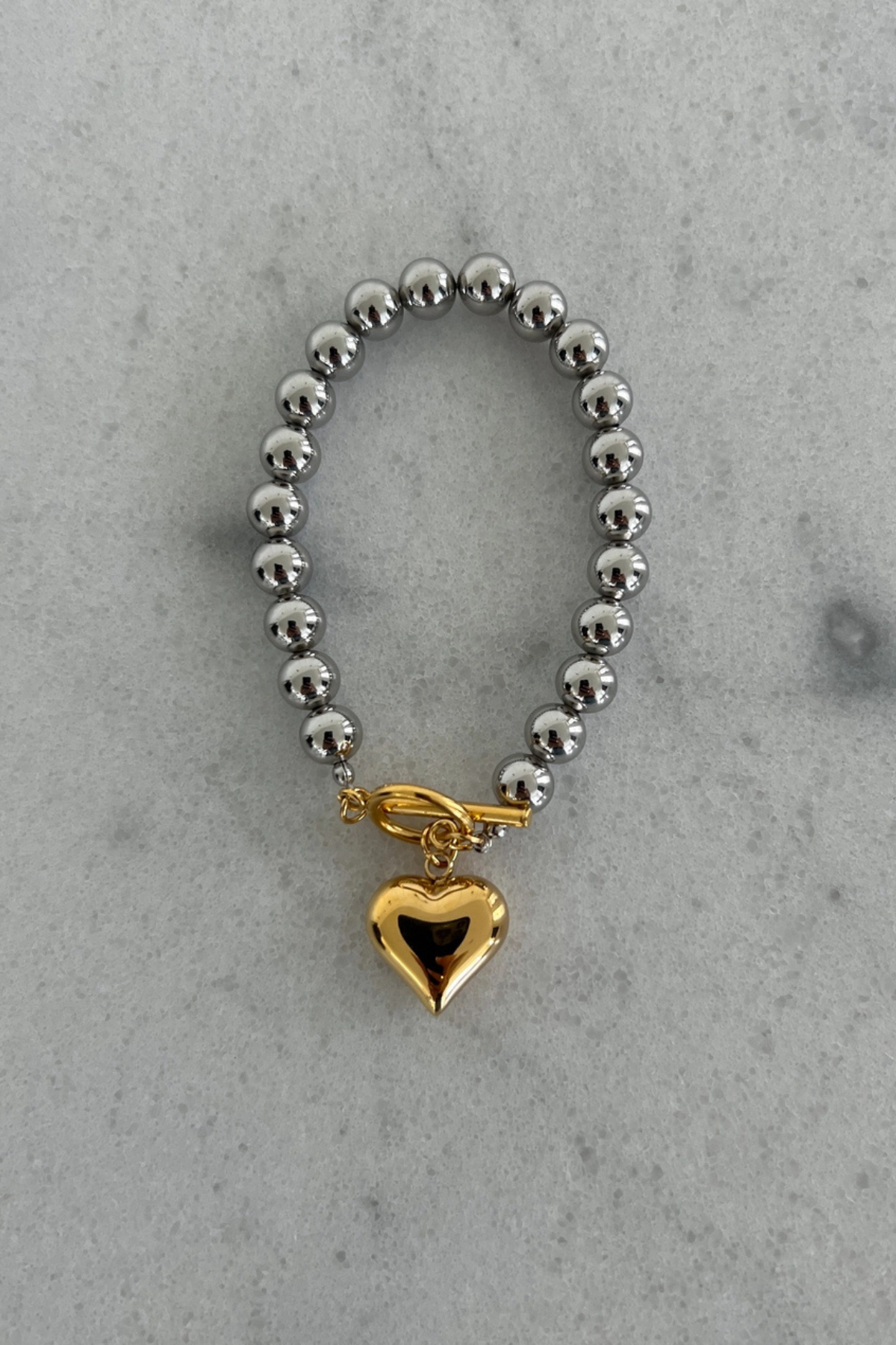 Glam Heart Bracelet