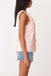 Embroidered Tank Top