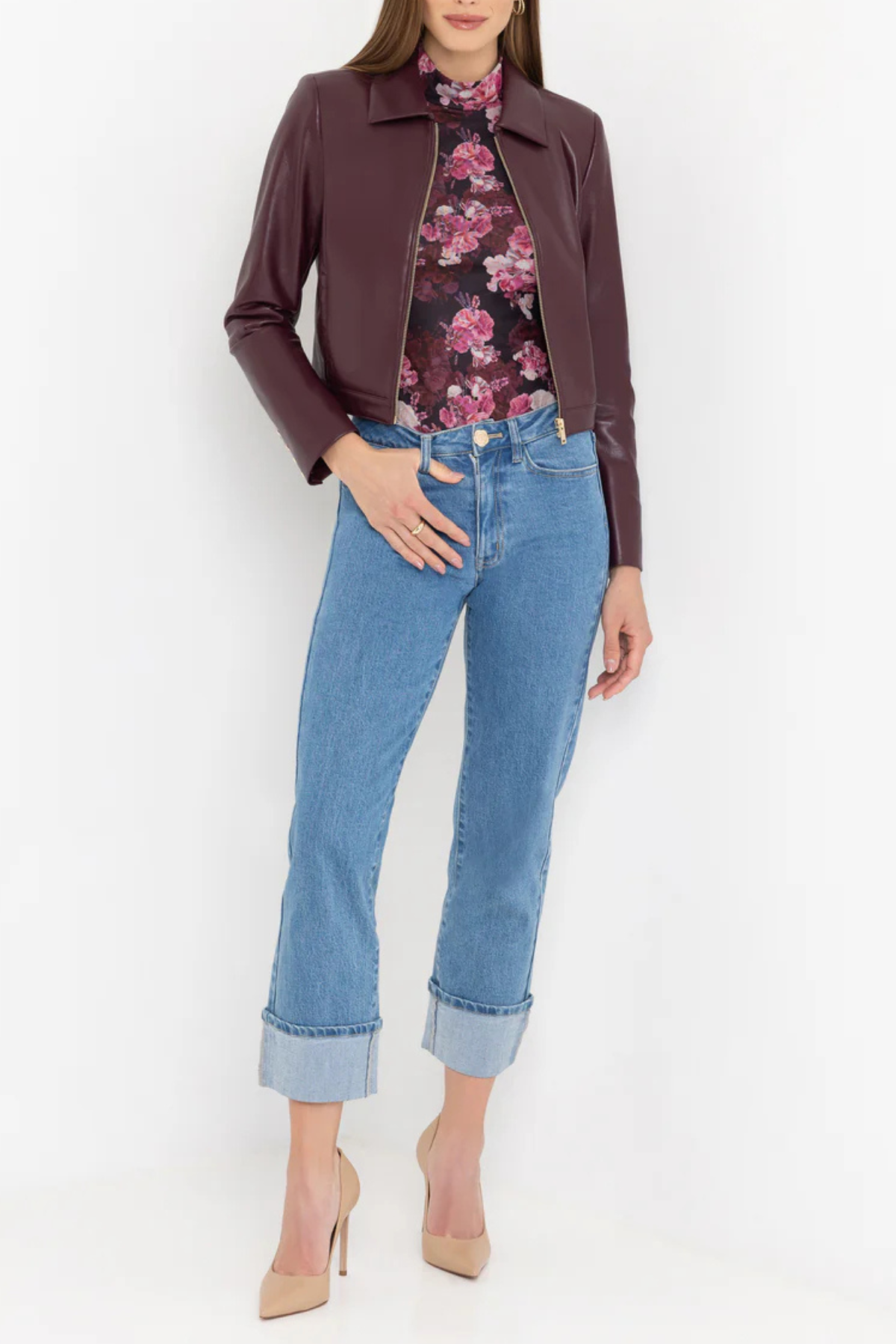 Generation Love Lola Vegan Leather Jacket