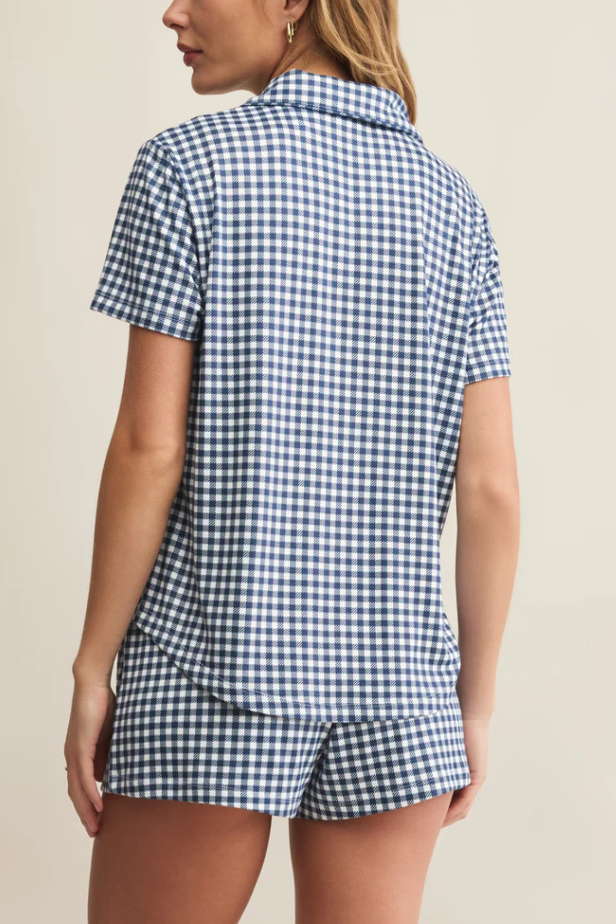 Amy Gingham Top