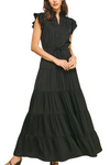 Satin Maxi Dress