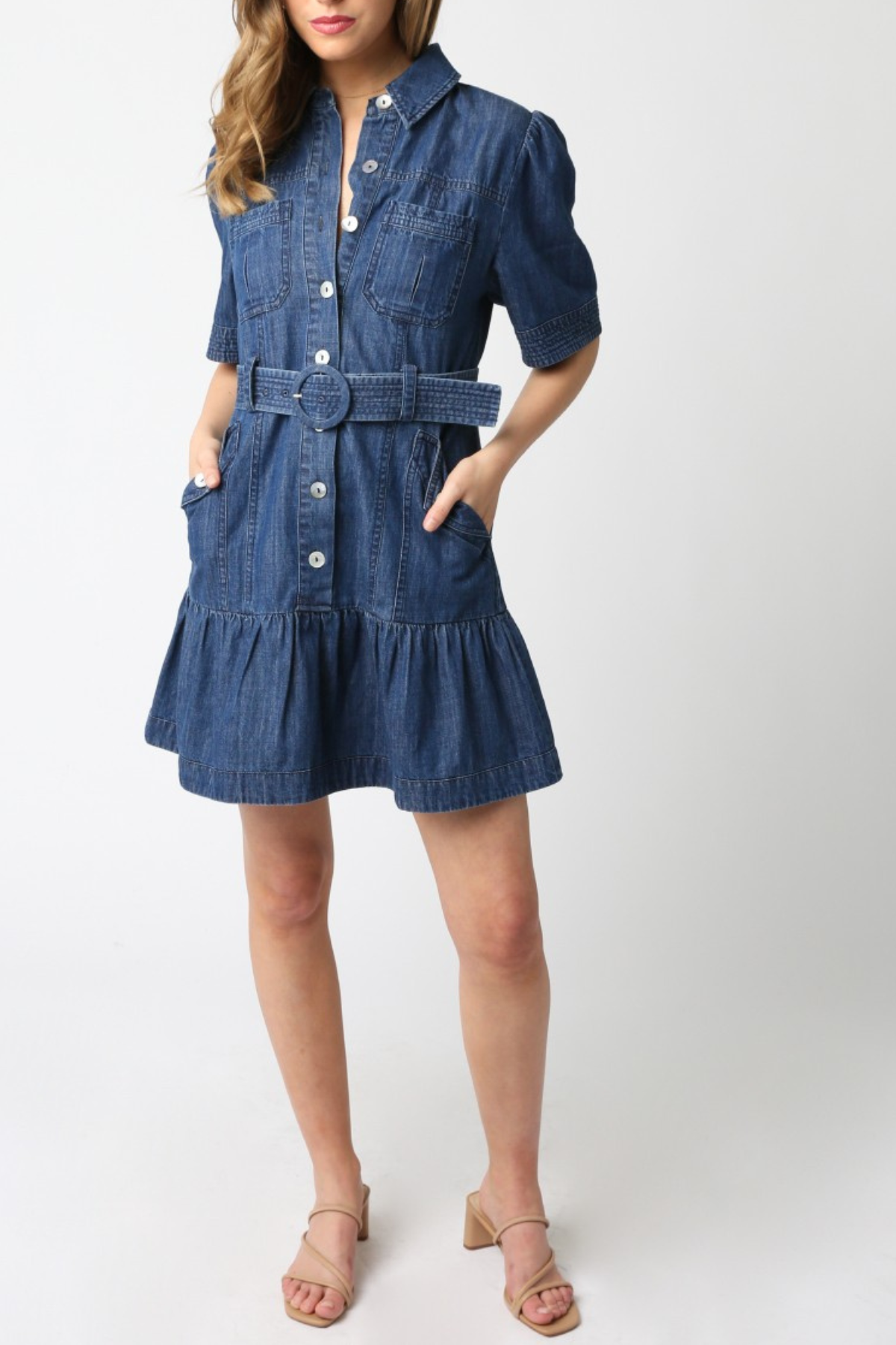 Cathy Denim Dress