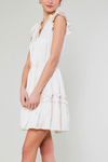 Ruffle Mini Dress