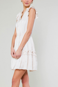 Ruffle Mini Dress