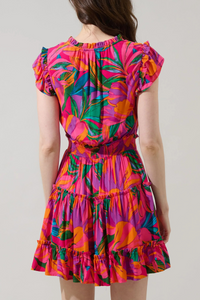 Sugar Lips Toledo Tiered Mini Dress