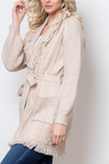 Knit Fringe Sweater
