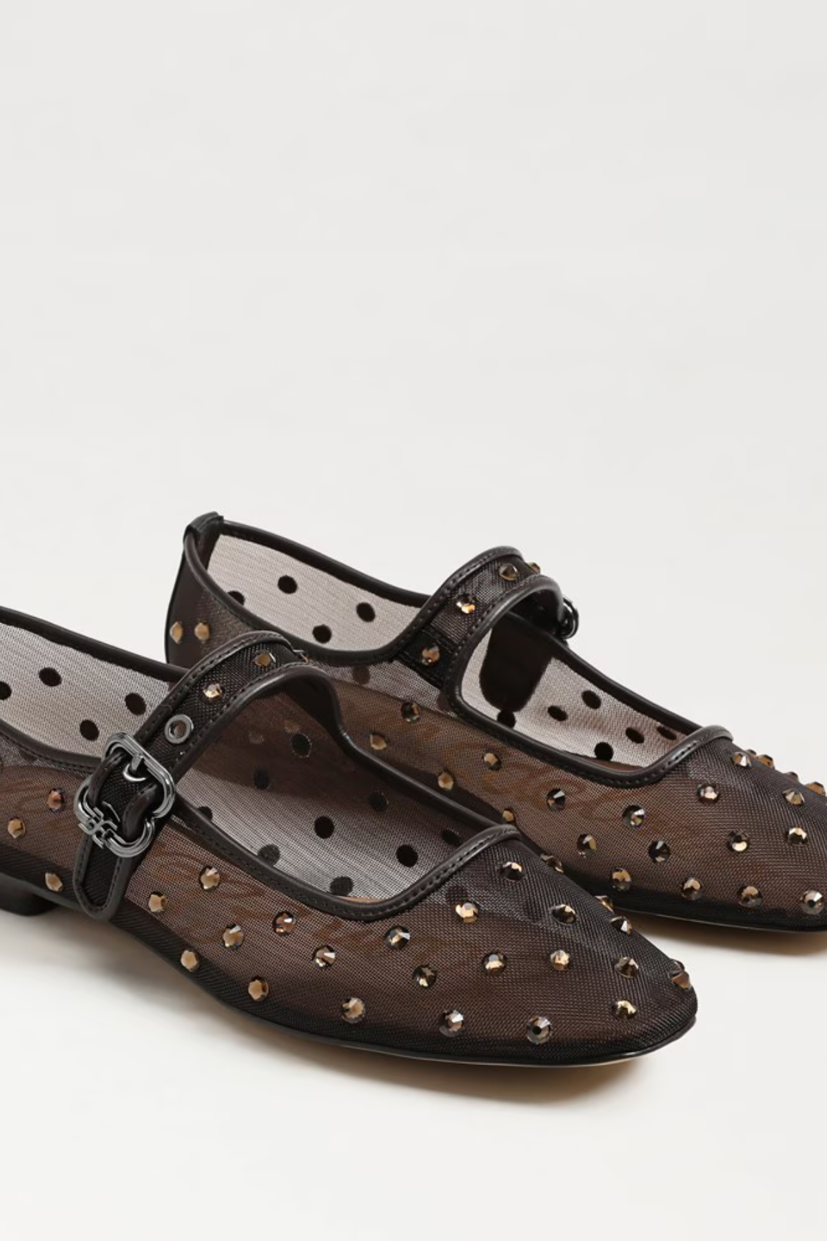 Sam Edelman Michaela Shine Mary Jane Flat