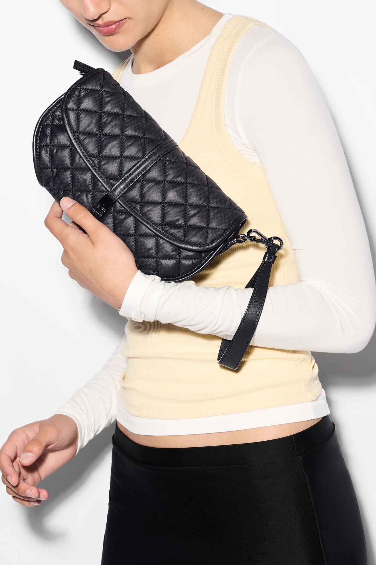 MZ Wallace Small Astor Convertible Clutch