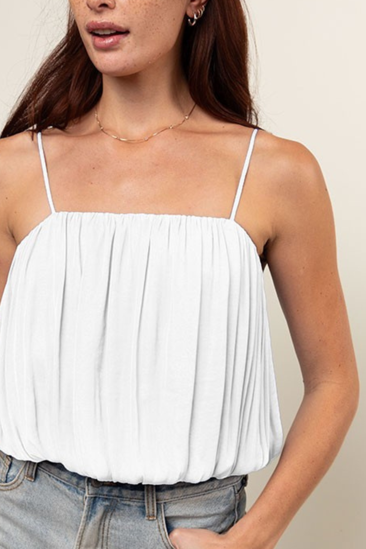 Bubble Tube Top