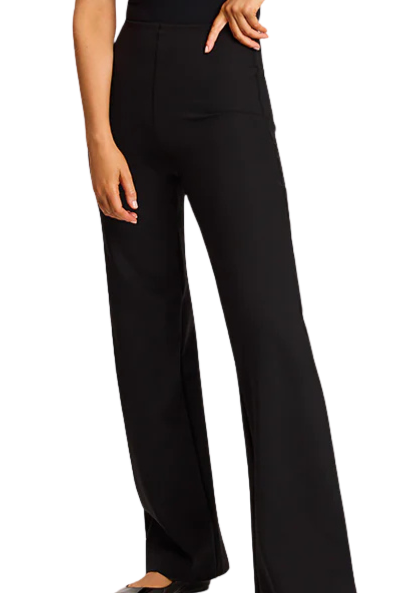 Neoprene Wide Leg Pant