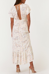 Floral Two Tier Maxi Dress