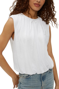 Michael Stars Cindy Bubble Top