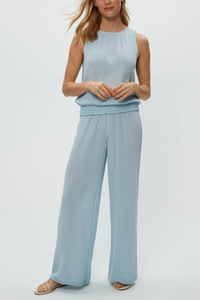 Michael Stars Janelle Tie Neck Tank