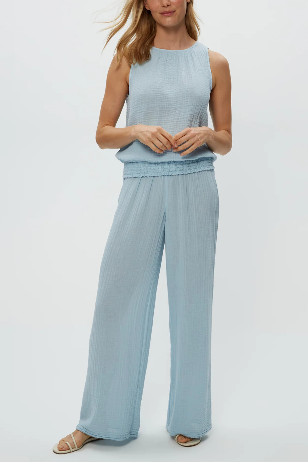 Michael Stars Janelle Tie Neck Tank