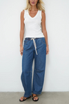 Lenny V Neck Top