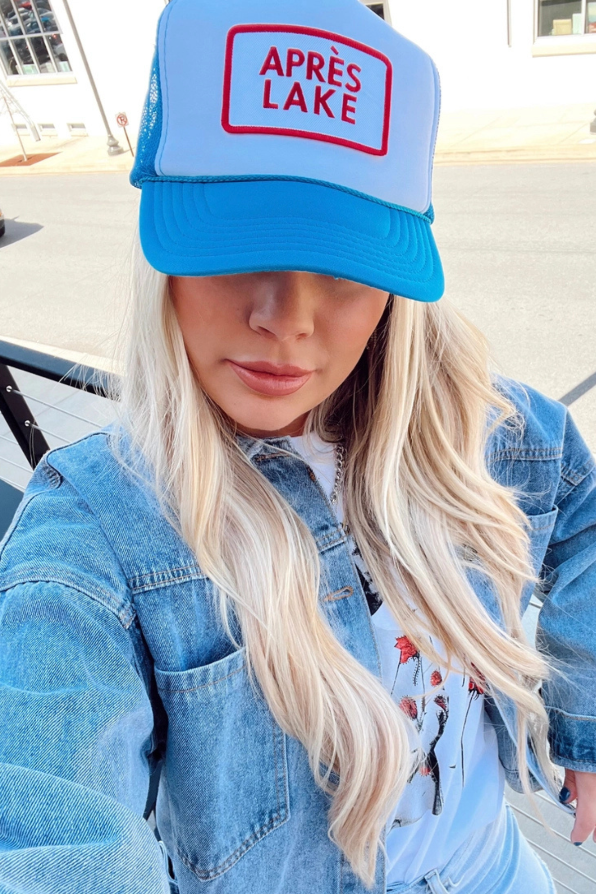 Après Lake Trucker Hat
