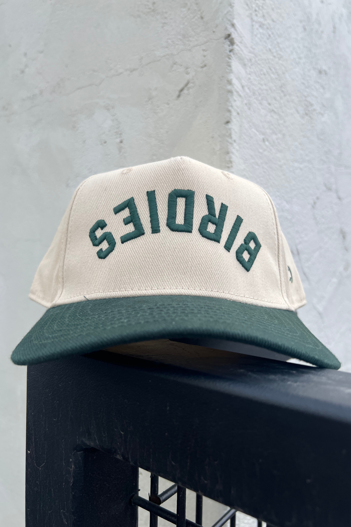 Upside Down Birdies Vintage Hat