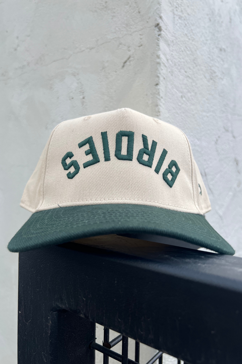 Upside Down Birdies Vintage Hat