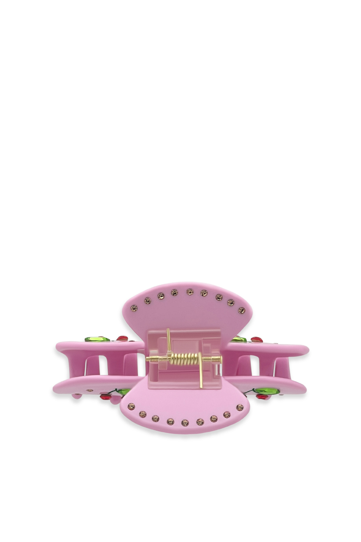 Pink Cherry Hair Clip