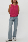 Michael Stars Janelle Tie Neck Tank