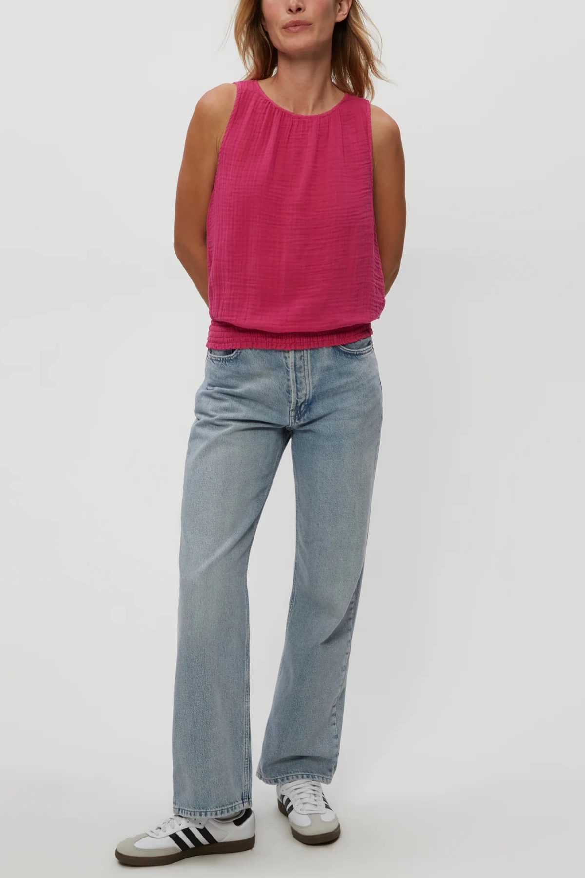 Michael Stars Janelle Tie Neck Tank