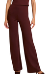 Neoprene Wide Leg Pant